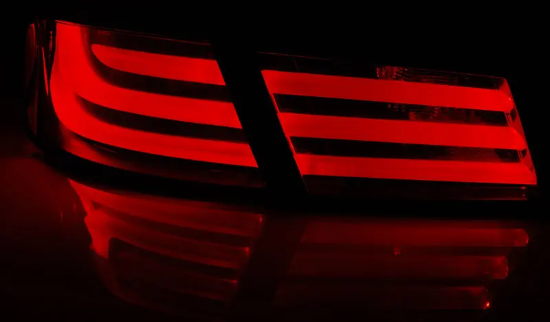 Baklykter LED BMW 5 (F10) Sedan 2010 - 2013 │ SMOKE – bilde 3