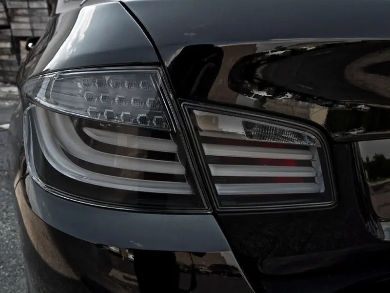 Baklykter LED BMW 5 (F10) Sedan 2010 - 2013 │ SMOKE – bilde 6