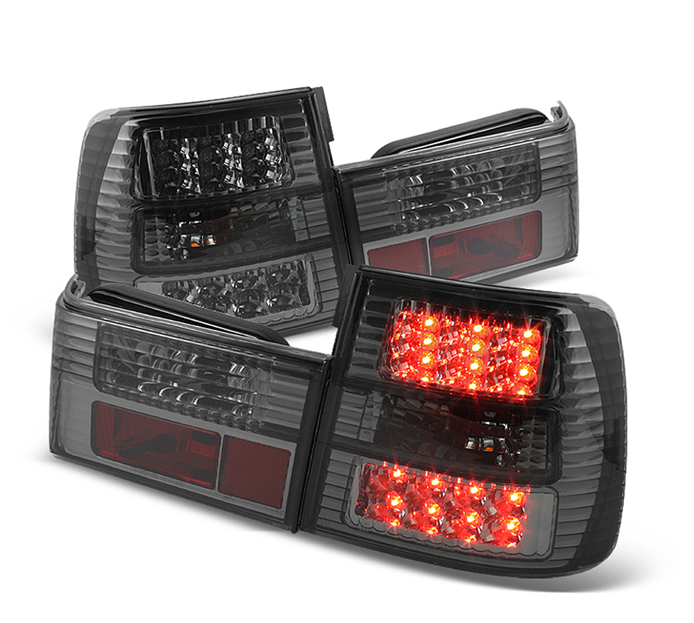 Baklykter LED BMW (E34) 1988-1995 SMOKE
