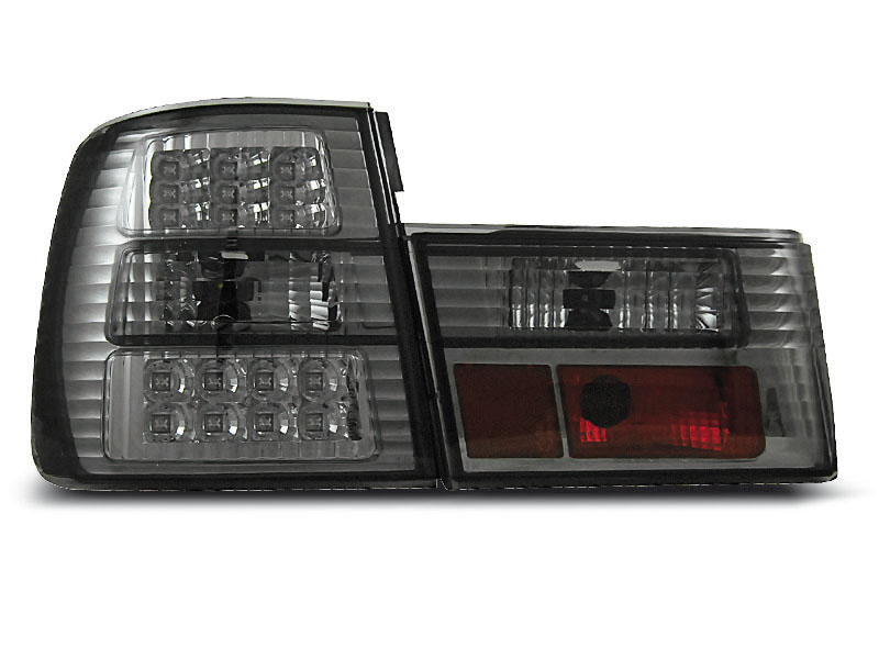 Baklykter LED BMW (E34) 1988-1995 SMOKE – bilde 2