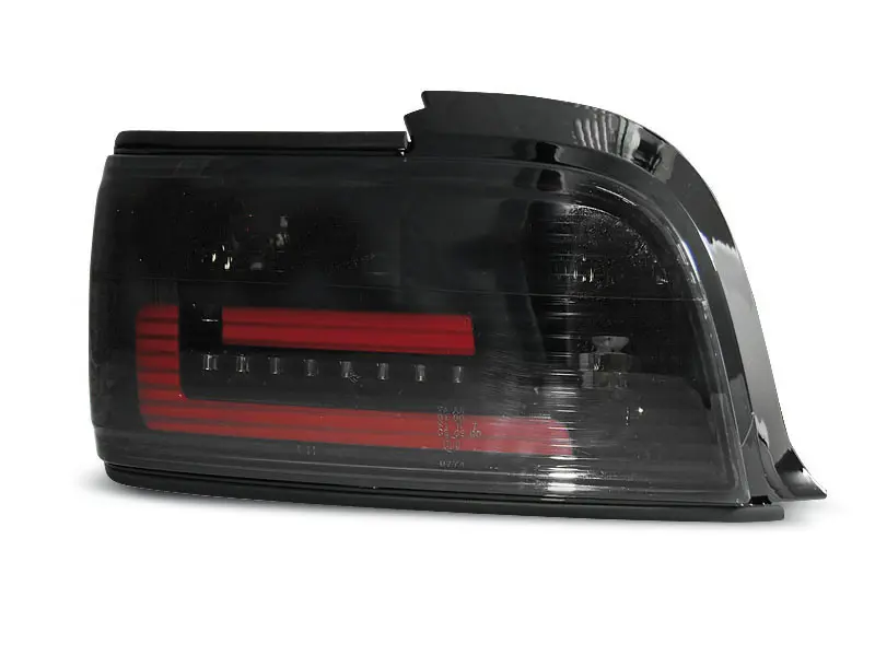 Baklykter LED BMW (E36) 1990-1999 C/C SMOKE – bilde 4