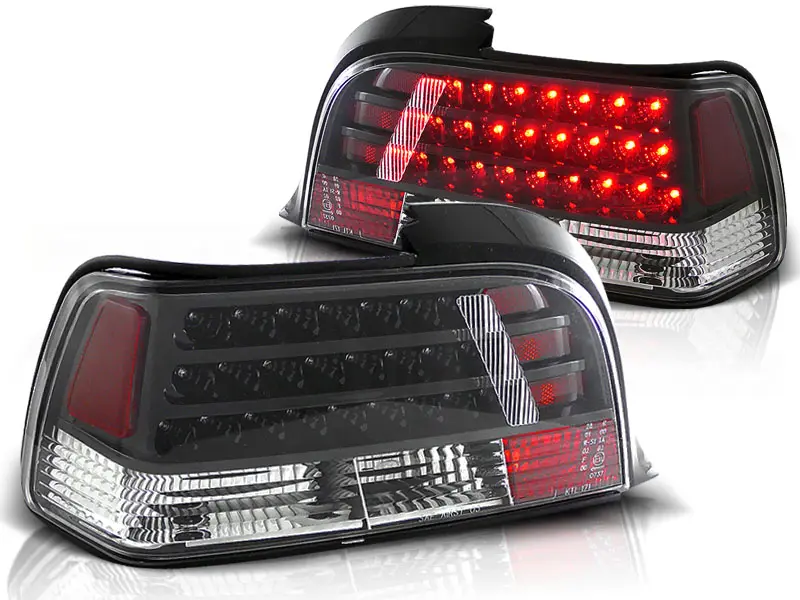 Baklykter LED BMW (E36) 1990-1999 COUPE BLACK