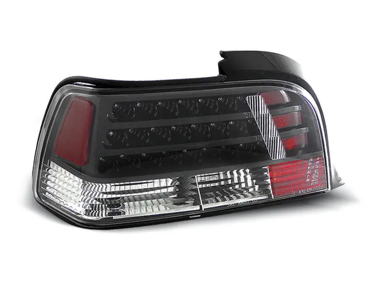 Baklykter LED BMW (E36) 1990-1999 COUPE BLACK – bilde 2