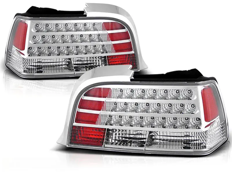 Baklykter LED BMW (E36) 1990-1999 COUPE CHROME – bilde 2