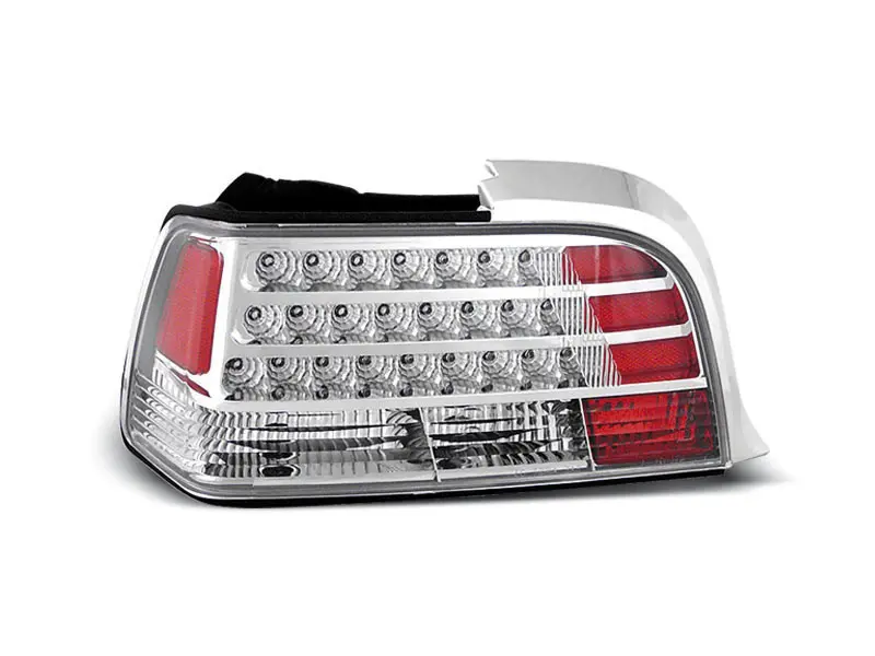 Baklykter LED BMW (E36) 1990-1999 COUPE CHROME – bilde 3