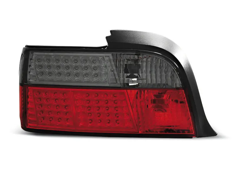 Baklykter LED BMW (E36) 1990-1999 COUPE RED SMOKE – bilde 3