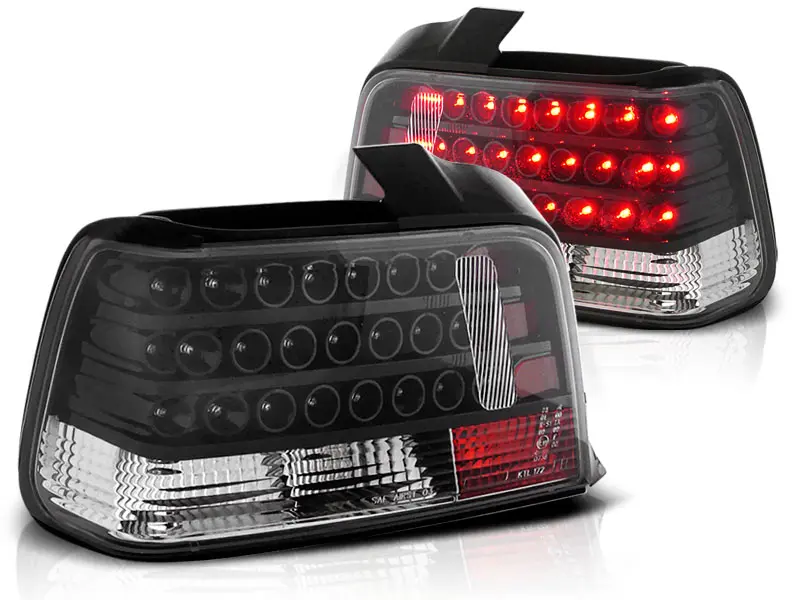 Baklykter LED BMW (E36) 1990-1999 SEDAN BLACK