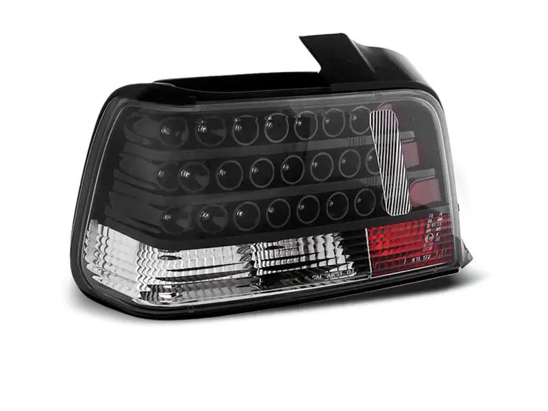 Baklykter LED BMW (E36) 1990-1999 SEDAN BLACK – bilde 2