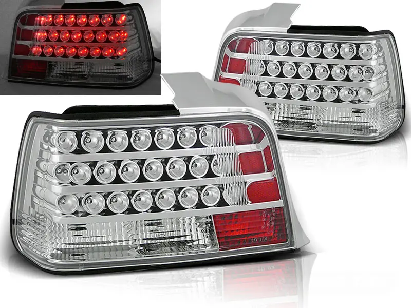 Baklykter LED BMW (E36) 1990-1999 SEDAN CHROME