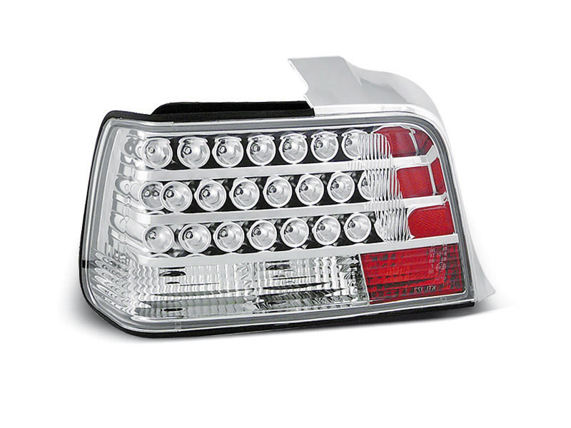 Baklykter LED BMW (E36) 1990-1999 SEDAN CHROME – bilde 3