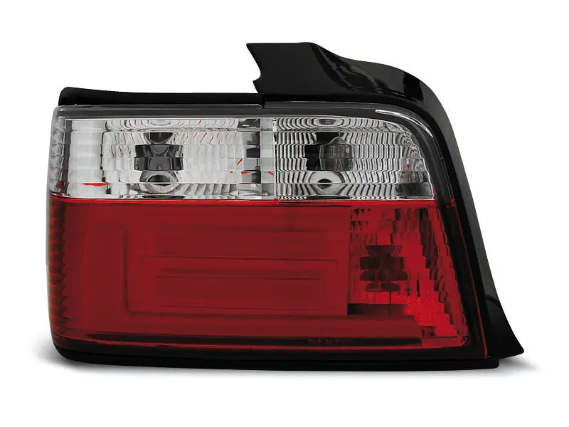 Baklykter LED BMW (E36) 1990-1999 SEDAN RED WHITE – bilde 3
