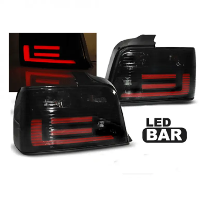Baklykter LED BMW (E36) 1990-1999 SEDAN SMOKE