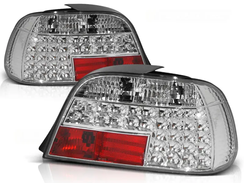 Baklykter LED BMW (E38) 1994-2001 CHROME
