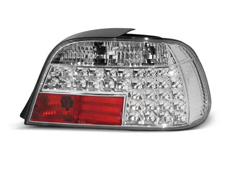 Baklykter LED BMW (E38) 1994-2001 CHROME – bilde 2