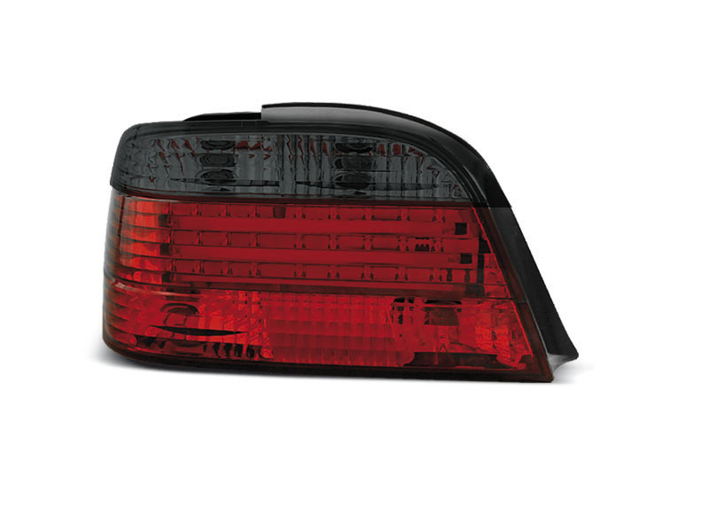 Baklykter LED BMW (E38) 1994-2001 RED SMOKE – bilde 3