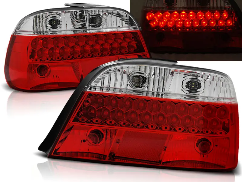 Baklykter LED BMW (E38) 1994-2001 RED WHITE