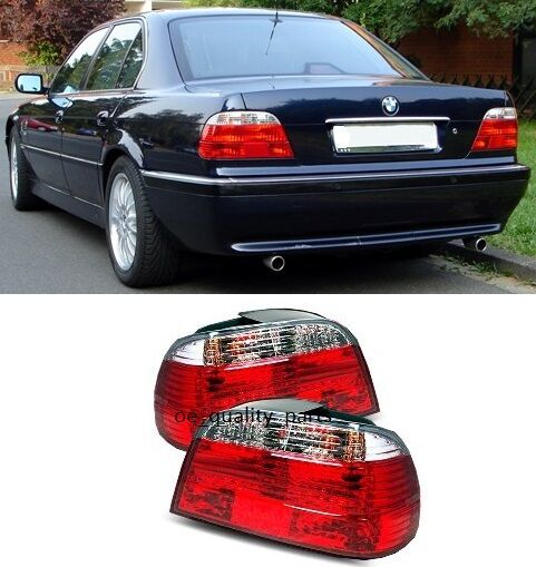 Baklykter LED BMW (E38) 1994-2001 RED WHITE