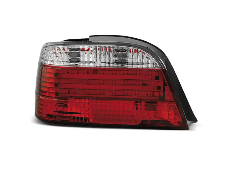 Baklykter LED BMW (E38) 1994-2001 RED WHITE – bilde 3