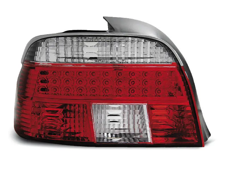 Baklykter LED BMW (E39) 1995-2000 RED WHITE – bilde 3