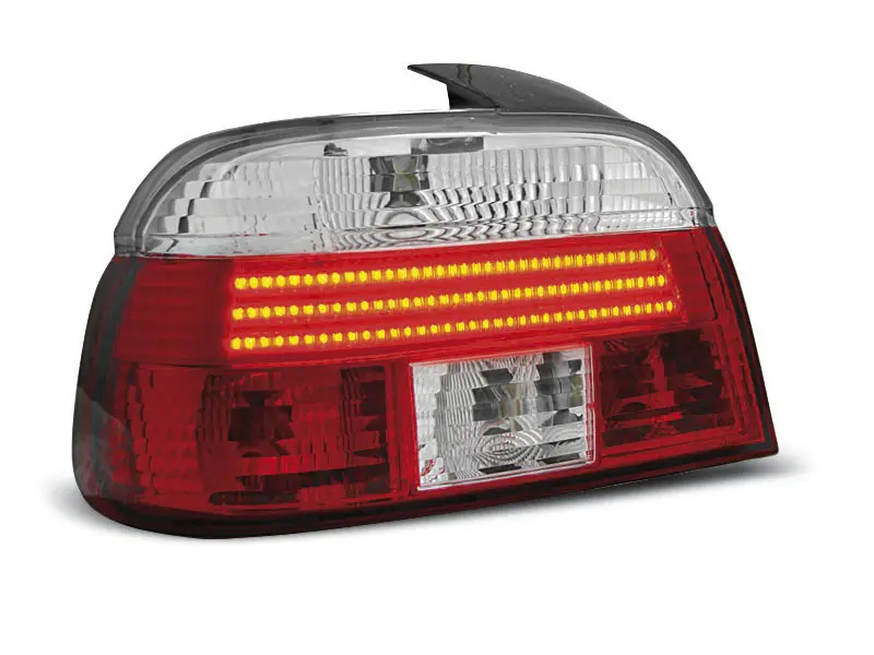 Baklykter LED BMW (E39) 1995-2000 RED WHITE – bilde 3