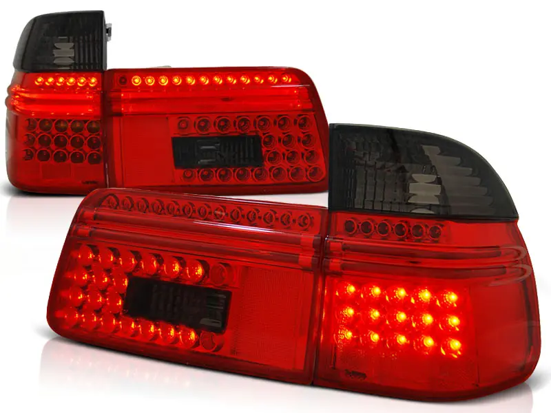Baklykter LED BMW (E39) 1997-2000 TOURING RED SMOKE