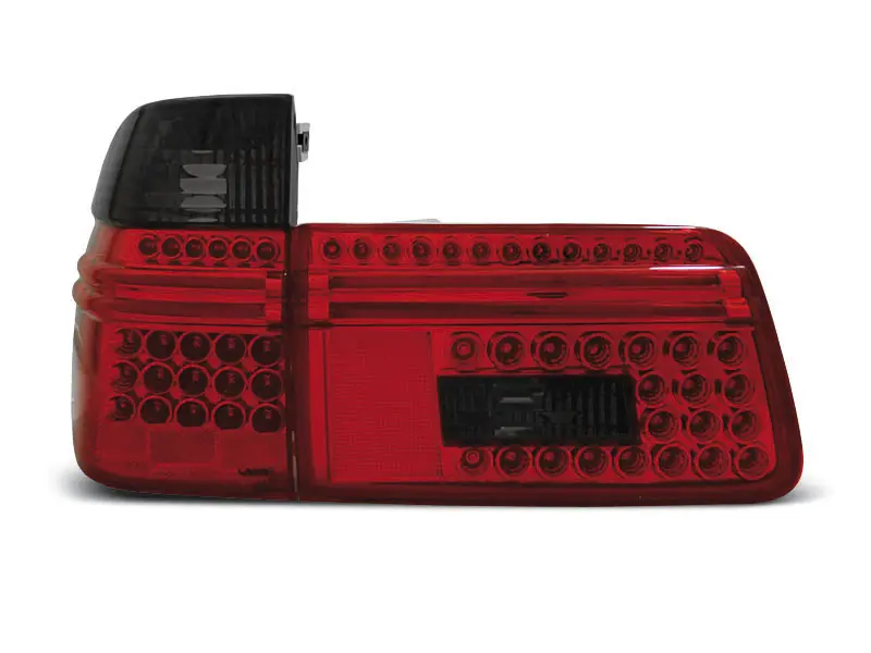 Baklykter LED BMW (E39) 1997-2000 TOURING RED SMOKE – bilde 2