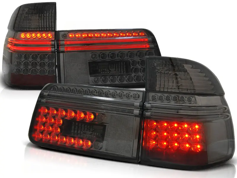 Baklykter LED BMW (E39) 1997-2000 TOURING SMOKE Image 1