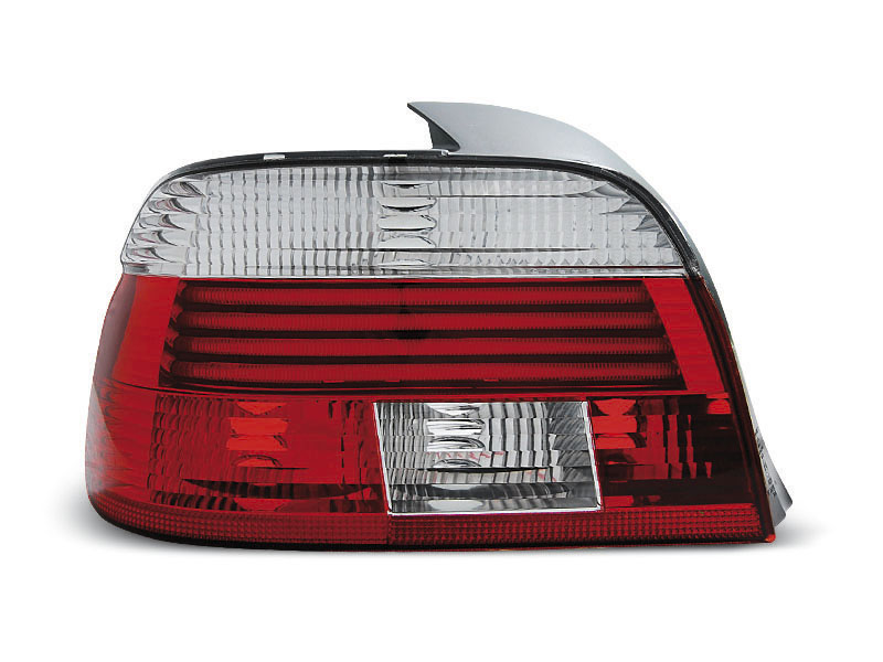 Baklykter LED BMW (E39) 2000-2003 RED WHITE – bilde 3