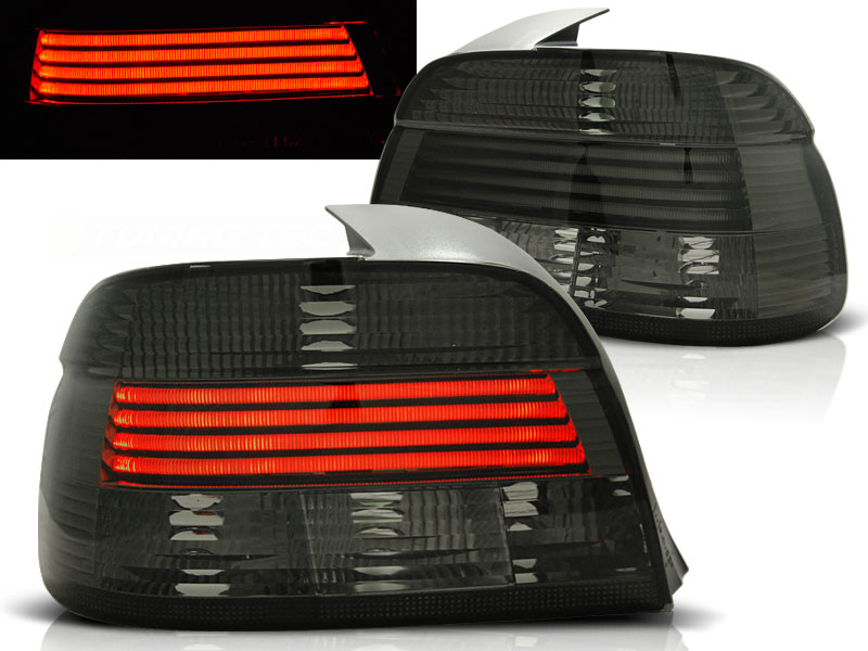 Baklykter LED BMW (E39) 2000-2003 SMOKE