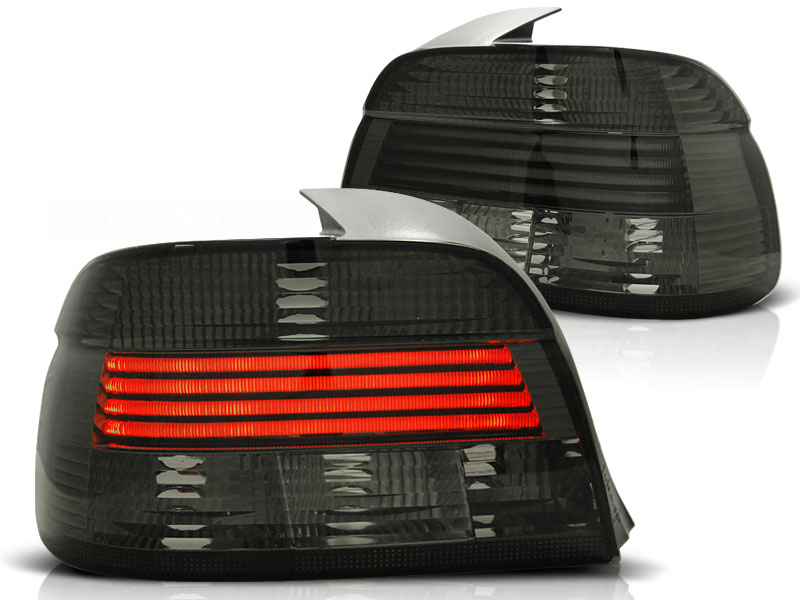 Baklykter LED BMW (E39) 2000-2003 SMOKE – bilde 2