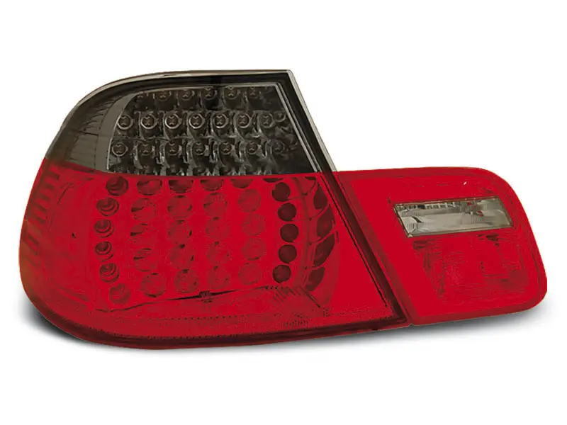 Baklykter LED BMW (E46) 1999-2003 CABRIO RED SMOKE – bilde 2