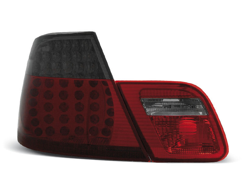 Baklykter LED BMW (E46) 1999-2003 COUPE RED SMOKE – bilde 3
