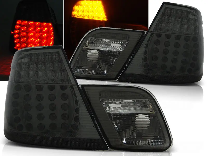 Baklykter LED BMW (E46) 1999-2003 COUPE SMOKE 