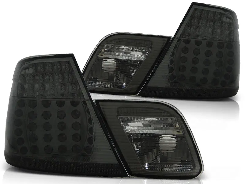 Baklykter LED BMW (E46) 1999-2003 COUPE SMOKE  – bilde 2