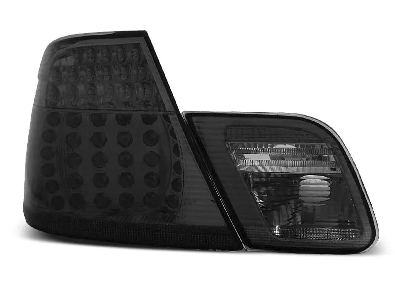 Baklykter LED BMW (E46) 1999-2003 COUPE SMOKE  – bilde 3