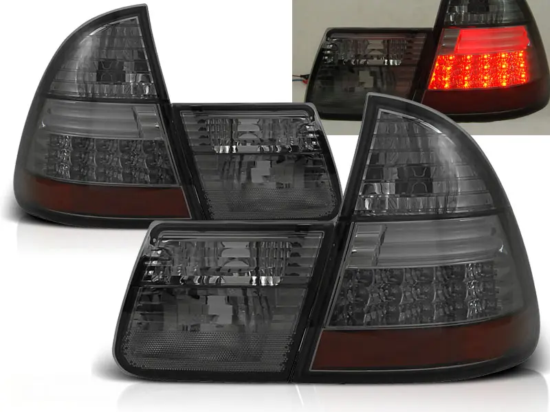 Baklykter LED BMW (E46) 1999-2005 SMOKE