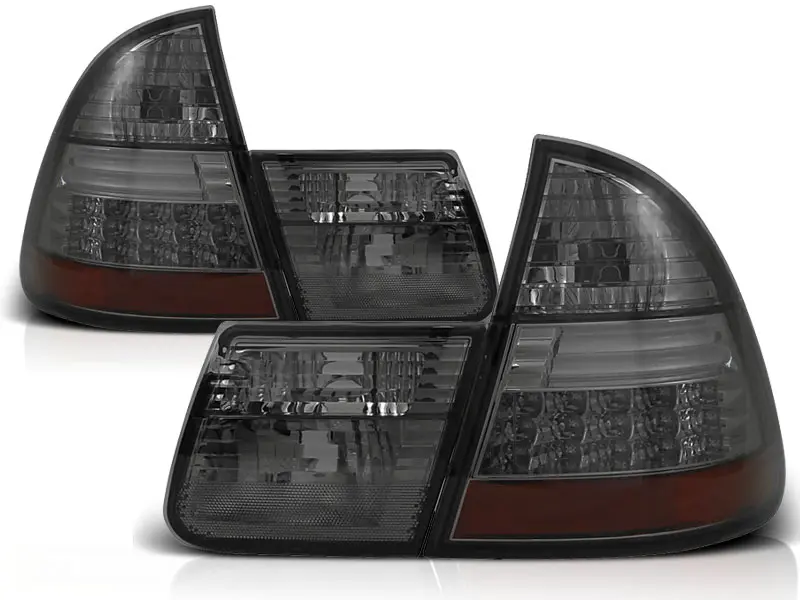Baklykter LED BMW (E46) 1999-2005 SMOKE – bilde 2
