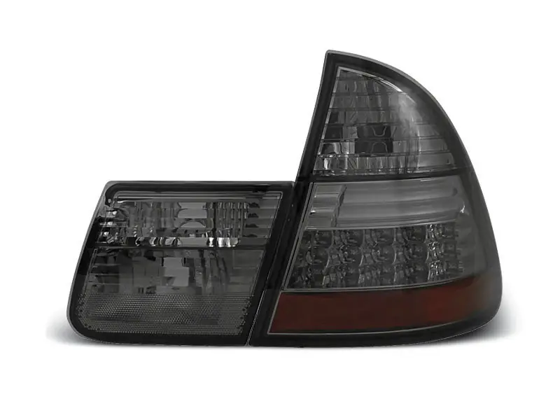 Baklykter LED BMW (E46) 1999-2005 SMOKE – bilde 3