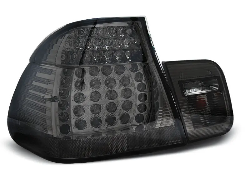 Baklykter LED BMW (E46) 2001-2005 SEDAN SMOKE – bilde 3