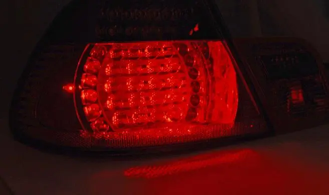 Baklykter LED BMW (E46) 2003-2006 COUPE SMOKE – bilde 2