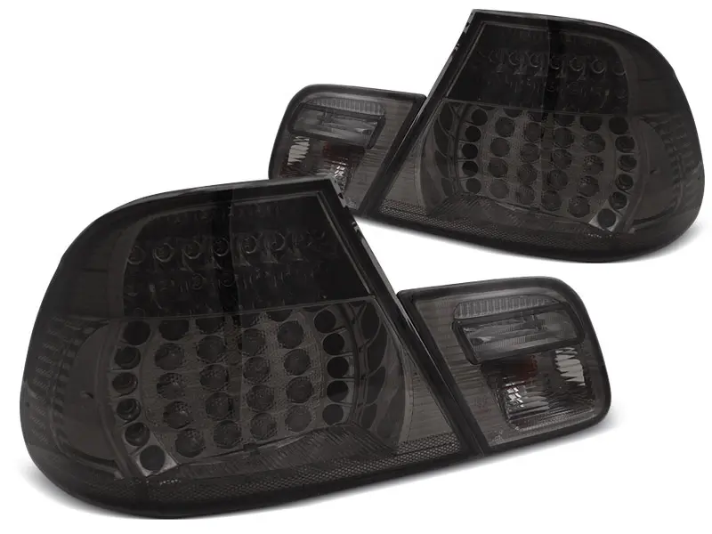Baklykter LED BMW (E46) 2003-2006 COUPE SMOKE – bilde 4