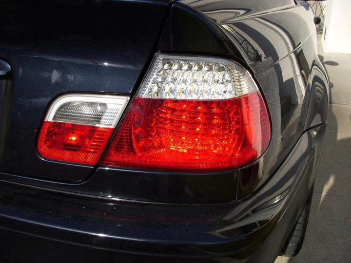 Baklykter LED BMW (E46) Coupe 1999 - 2003 |  Red White Edition – bilde 3