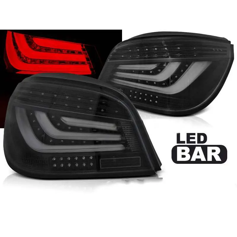 Baklykter LED BMW (E60) 2003-2007 BLACK