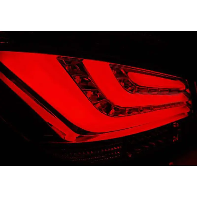 Baklykter LED BMW (E60) 2003-2007 BLACK – bilde 2