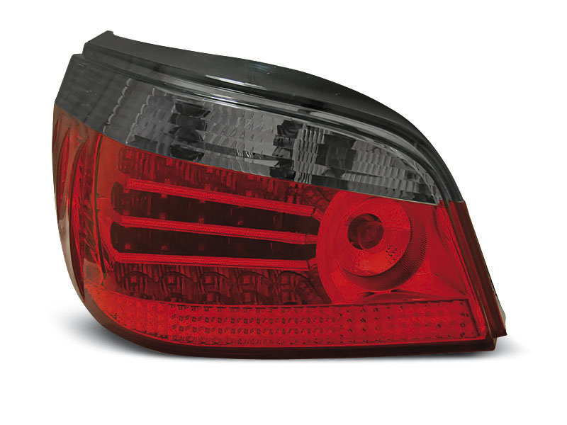 Baklykter LED BMW (E60) 2003-2007 RED SMOKE – bilde 5