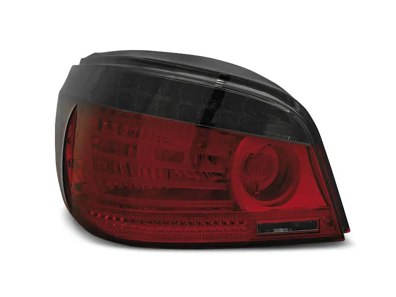Baklykter LED BMW (E60) 2003-2007 RED SMOKE – bilde 4