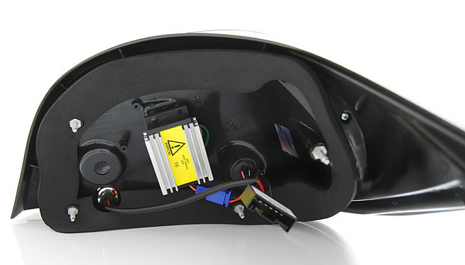 Baklykter LED BMW (E60) 2003-2007 RED WHITE  – bilde 6