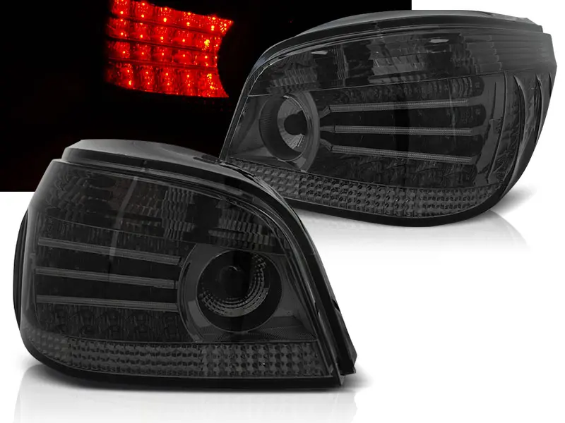 Baklykter LED BMW (E60) 2003-2007 SMOKE