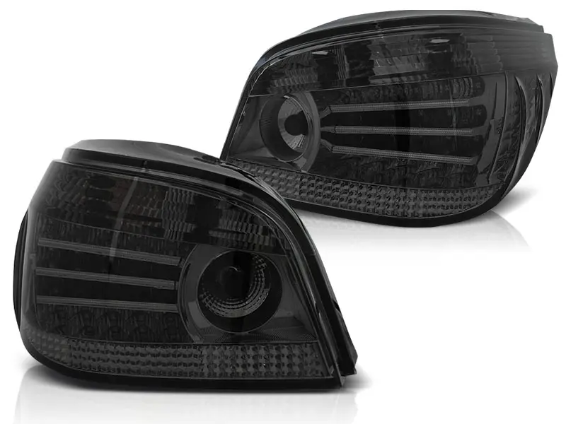 Baklykter LED BMW (E60) 2003-2007 SMOKE – bilde 2