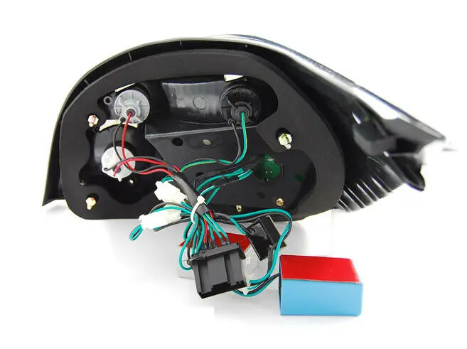 Baklykter LED BMW (E60) 2003-2007 SMOKE – bilde 3